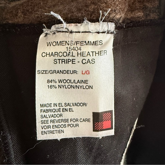 Woolrich Gray and Brown Patterned Utility Jacket - Picture 11 of 11